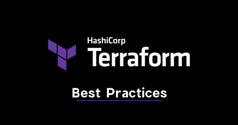 terraform best practices