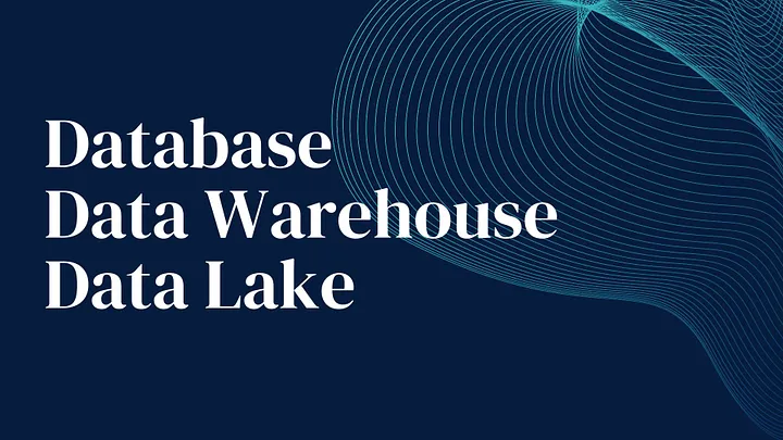 database vs data warehouse